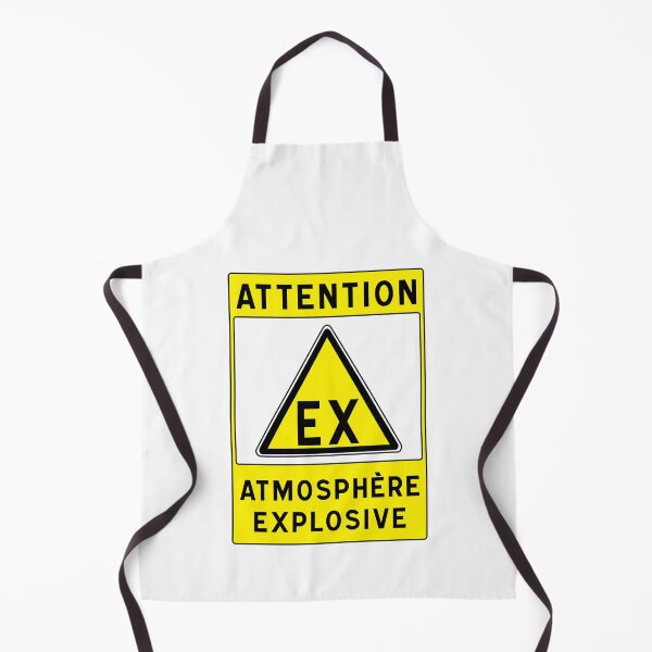 Item preview, EX warning sign, explosive atmosphere, ATEX zone, industrial safety designed and sold by Panneaux et signalisations - NPOITEVIN.