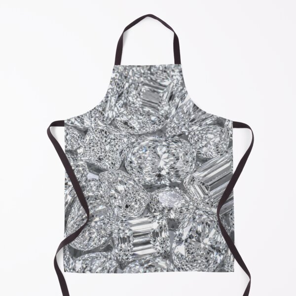 Item preview, Photorealistic White Diamond Texture Pattern designed and sold by GSizzle1.