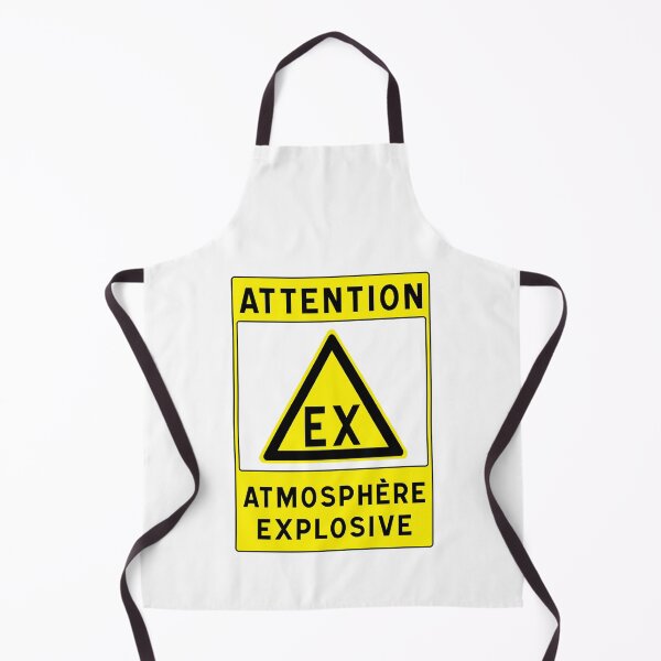 Item preview, EX warning sign, explosive atmosphere, ATEX zone, industrial safety designed and sold by Panneaux et signalisations - NPOITEVIN.