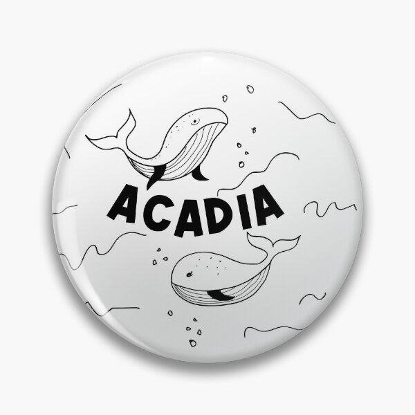 Item preview, Acadia National Park Maine Whales designed and sold by Esskay Designs.
