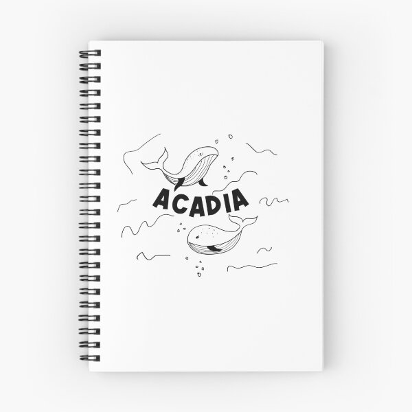 Item preview, Acadia National Park Maine Whales designed and sold by Esskay Designs.