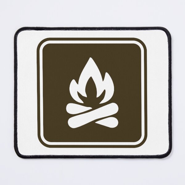 Item preview, Campfire Icon designed and sold by TrailheadStudio.