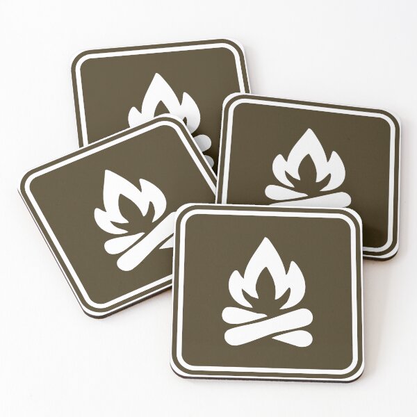 Item preview, Campfire Icon designed and sold by TrailheadStudio.
