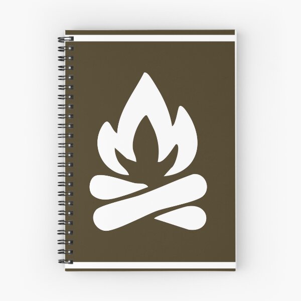 Item preview, Campfire Icon designed and sold by TrailheadStudio.