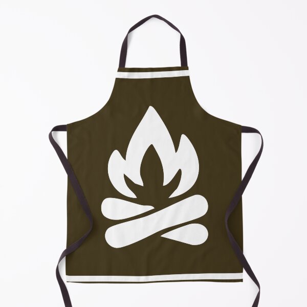Item preview, Campfire Icon designed and sold by TrailheadStudio.