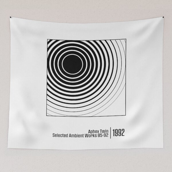 Item preview, Selected Ambient Works  - Minimalist Graphic Artwork Design  designed and sold by Saudade--.