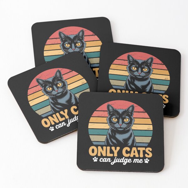 Item preview, Only Cats Can Judge Me designed and sold by DariaOltes.