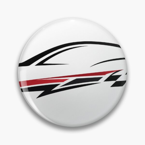 Item preview, Sleek Racing Sports Car Silhouette Design designed and sold by AuraAuto.