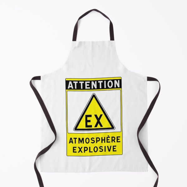 Item preview, EX warning sign, explosive atmosphere, ATEX zone, industrial safety designed and sold by Panneaux et signalisations - NPOITEVIN.