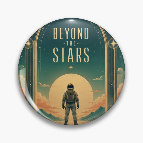 Item preview, The Astronaut at the Gate of Infinity  designed and sold by Sketchlegacy.
