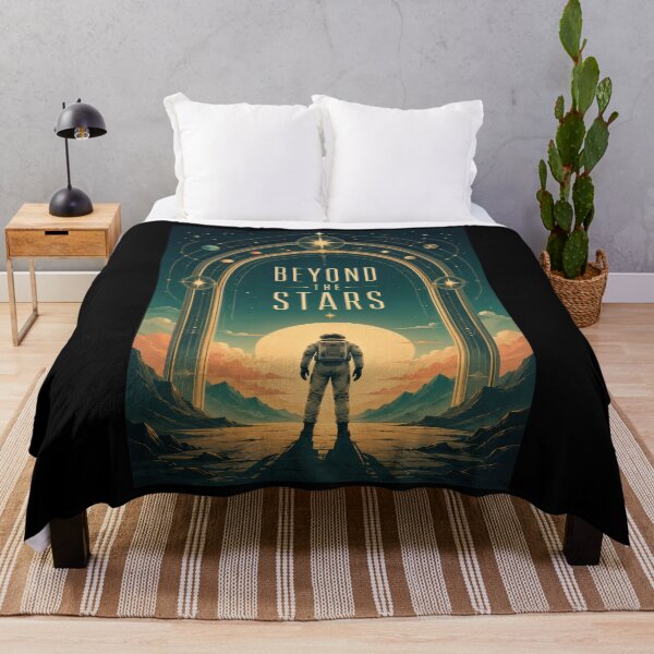Item preview, The Astronaut at the Gate of Infinity designed and sold by Sketchlegacy.