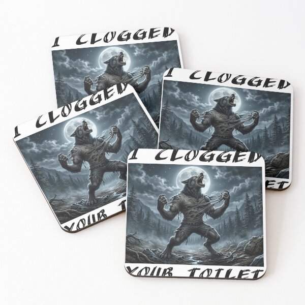 Item preview, I Clogged Your Toilet designed and sold by aponwao.