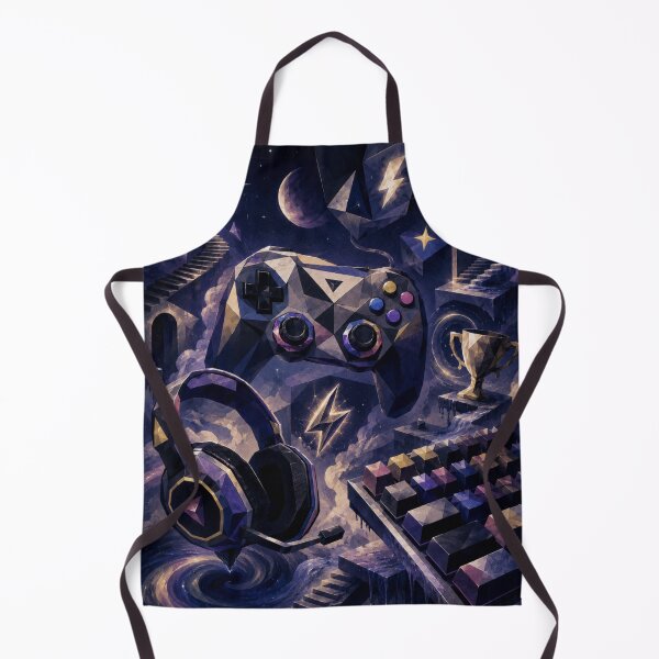 Item preview, GenZ art - videogaming - surreal 01 designed and sold by AcornAndPebble.