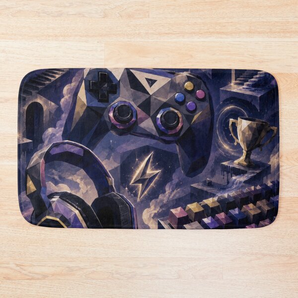 Item preview, GenZ art - videogaming - surreal 01 designed and sold by AcornAndPebble.