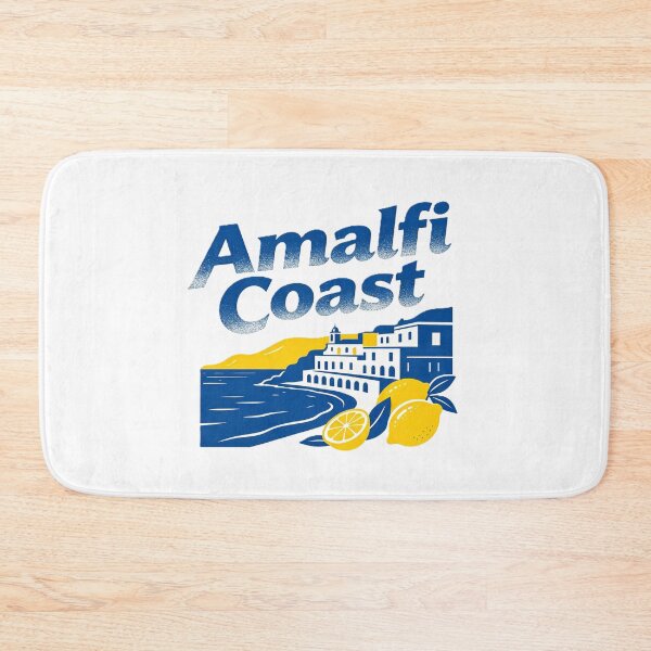Item preview, Amalfi Coast – Scenic Lemons & Seaside Art designed and sold by VladisWorld.