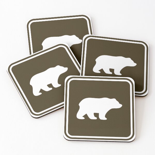 Item preview, Bear Icon designed and sold by TrailheadStudio.