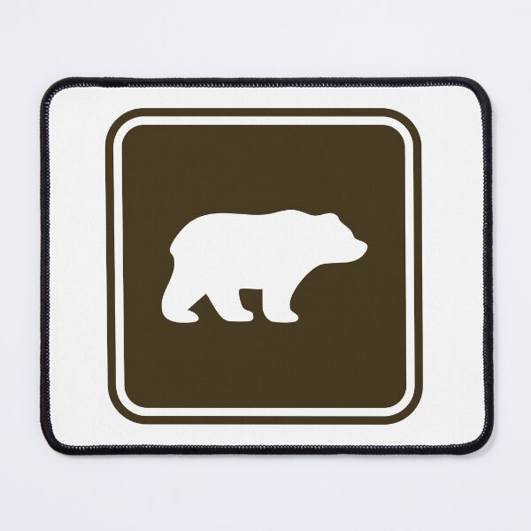 Item preview, Bear Icon designed and sold by TrailheadStudio.