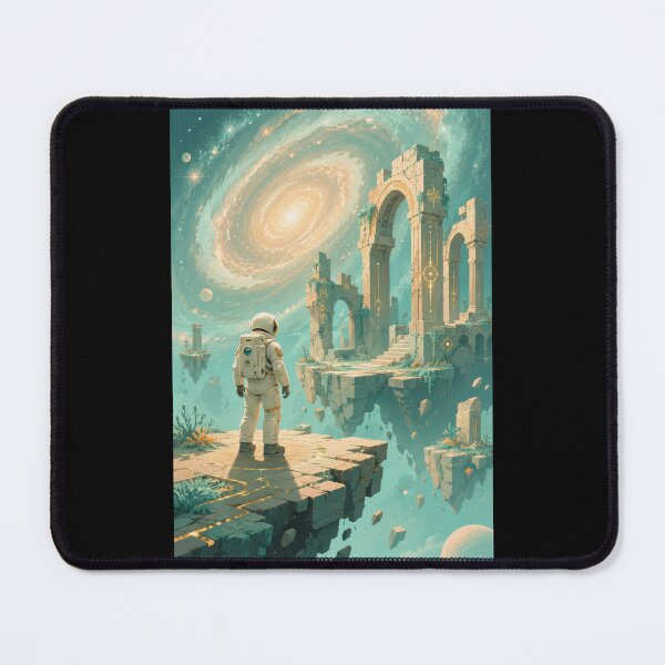 Item preview, Pilgrim of the Celestial Ruins designed and sold by Sketchlegacy.
