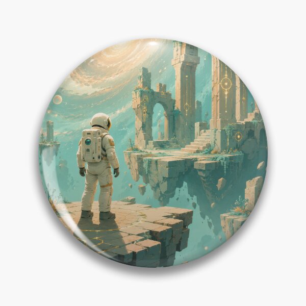 Item preview, Pilgrim of the Celestial Ruins  designed and sold by Sketchlegacy.