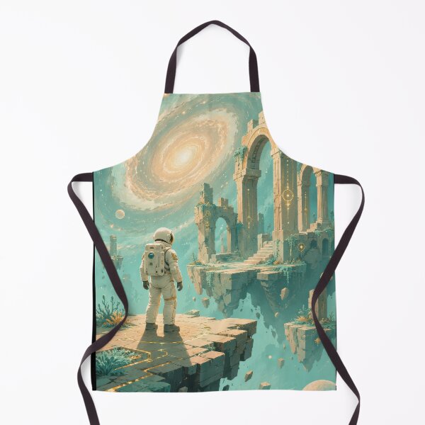 Item preview, Pilgrim of the Celestial Ruins designed and sold by Sketchlegacy.