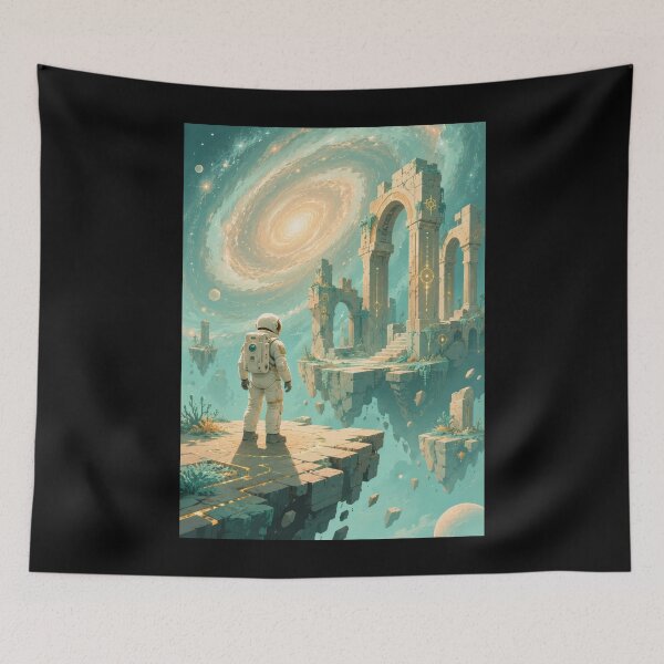 Item preview, Pilgrim of the Celestial Ruins  designed and sold by Sketchlegacy.