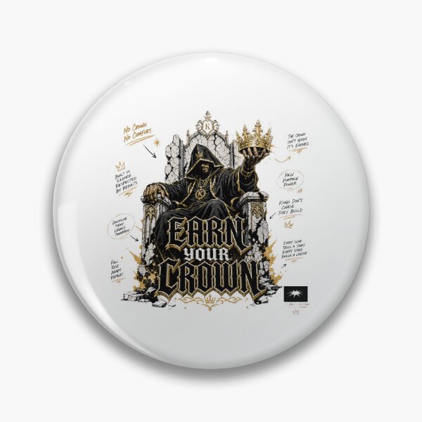 Item preview, Earn Your Crown Streetwear  designed and sold by freshwear design.