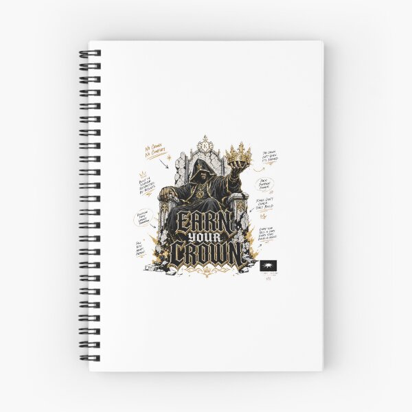 Item preview, Earn Your Crown Streetwear  designed and sold by freshwear design.