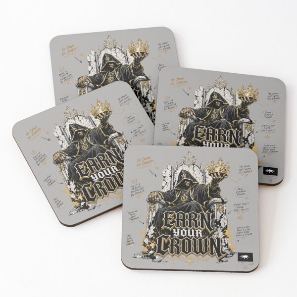 Item preview, Earn Your Crown Streetwear  designed and sold by freshwear design.