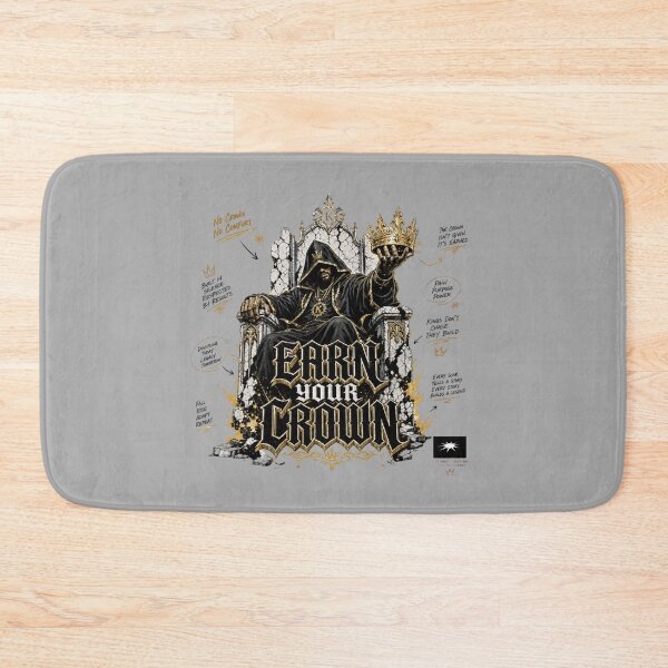 Item preview, Earn Your Crown Streetwear  designed and sold by freshwear design.