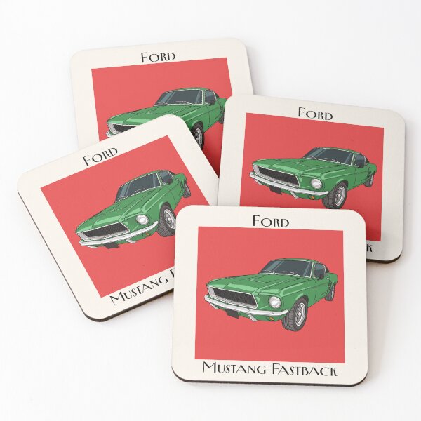 Item preview, Ford Mustang Fastback Vintage Style designed and sold by Dimensionality.