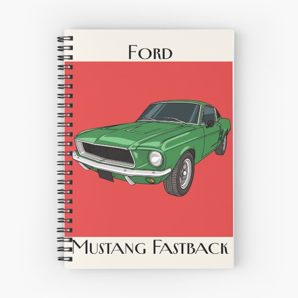 Item preview, Ford Mustang Fastback Vintage Style designed and sold by Dimensionality.