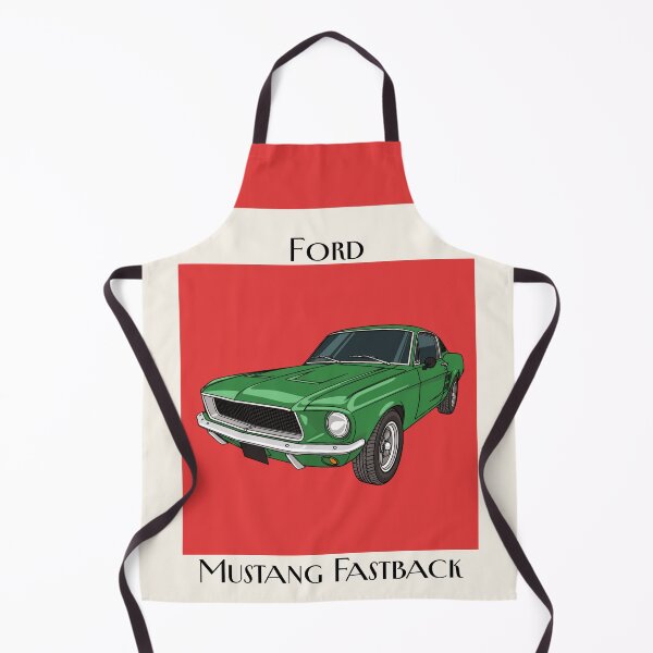 Item preview, Ford Mustang Fastback Vintage Style designed and sold by Dimensionality.