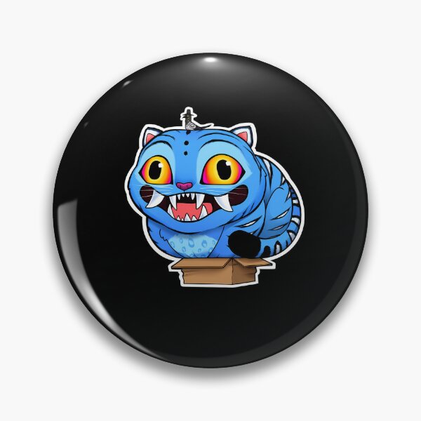 Item preview, Fantasy Monster Cat designed and sold by JTravisDesigns.