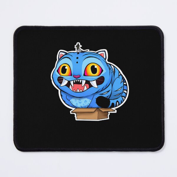 Item preview, Fantasy Monster Cat designed and sold by JTravisDesigns.