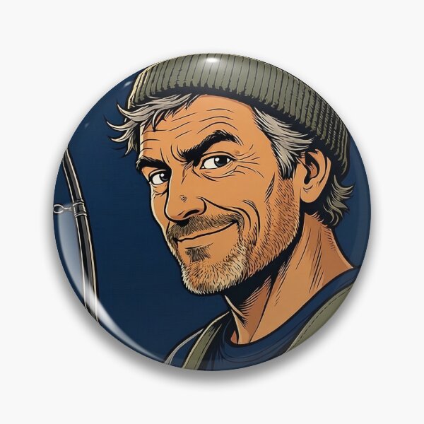 Item preview, Fishermen never lie  designed and sold by IronAndIncCo.