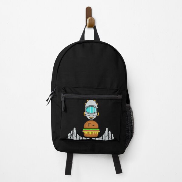 Item preview, Astronaut Levitating Burger Space designed and sold by RetroRlx.