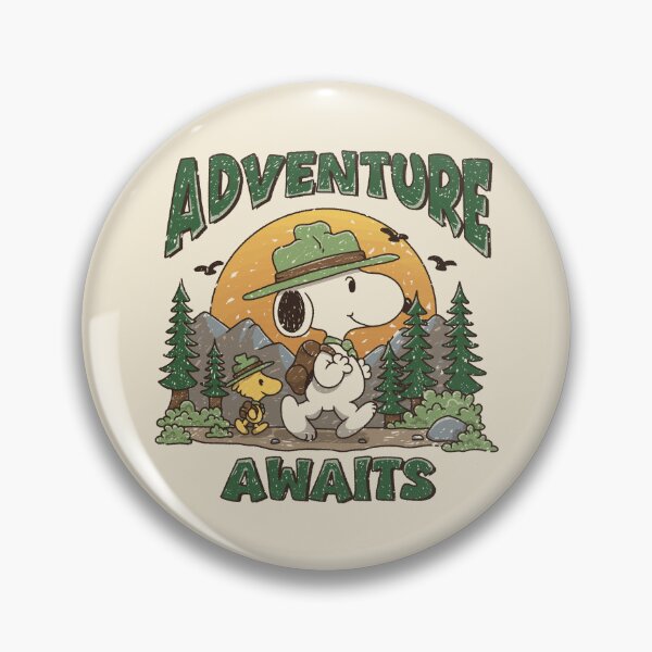 Item preview, Adventure Awaits Penauts designed and sold by loobsart.