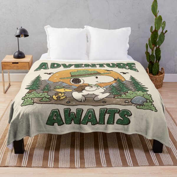 Item preview, Adventure Awaits Penauts designed and sold by loobsart.