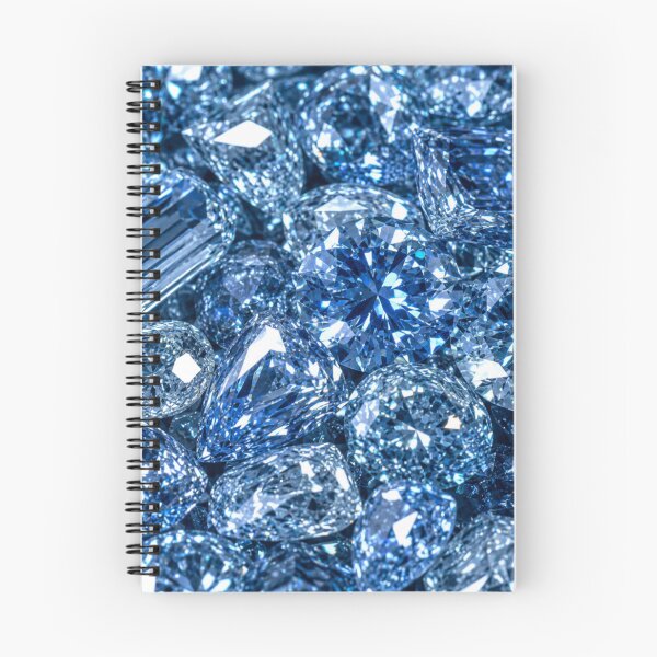 Item preview, Photorealistic Blue Diamond Texture Pattern designed and sold by GSizzle1.
