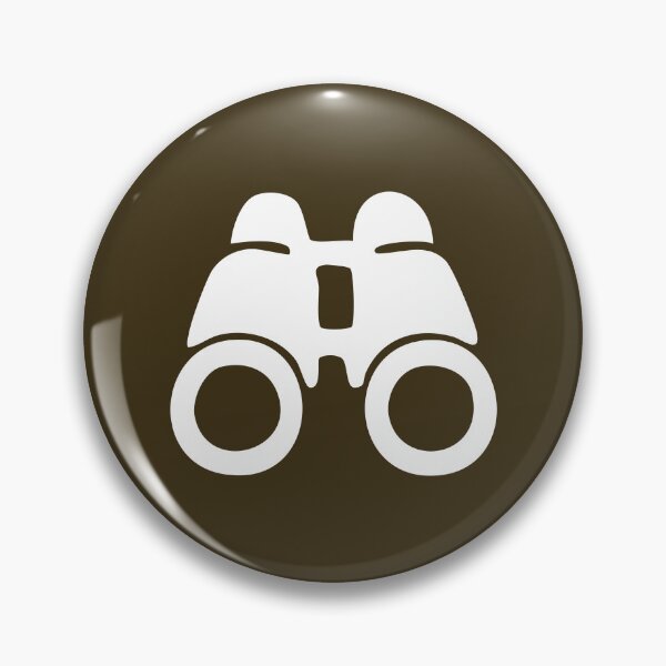 Item preview, Binoculars Icon designed and sold by TrailheadStudio.
