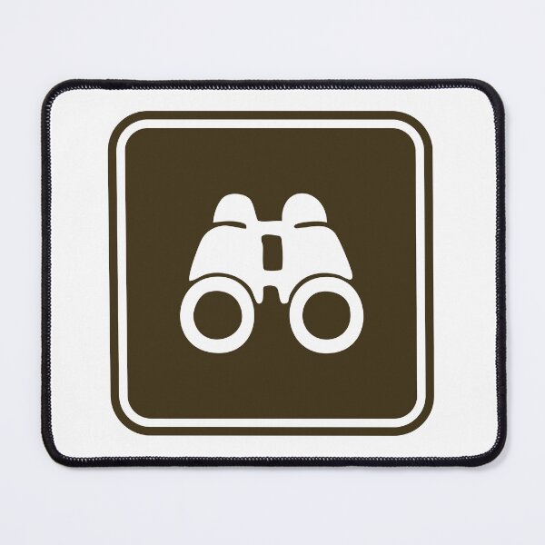 Item preview, Binoculars Icon designed and sold by TrailheadStudio.