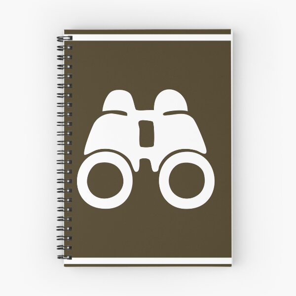 Item preview, Binoculars Icon designed and sold by TrailheadStudio.