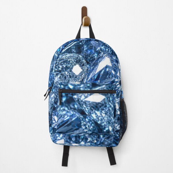 Item preview, Photorealistic Blue Diamond Texture Pattern designed and sold by GSizzle1.