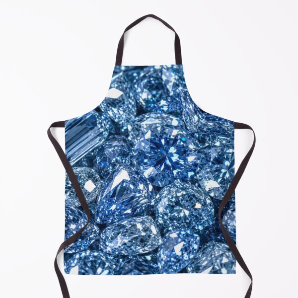 Item preview, Photorealistic Blue Diamond Texture Pattern designed and sold by GSizzle1.