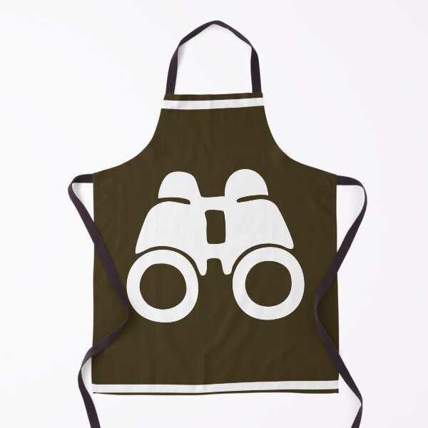 Item preview, Binoculars Icon designed and sold by TrailheadStudio.