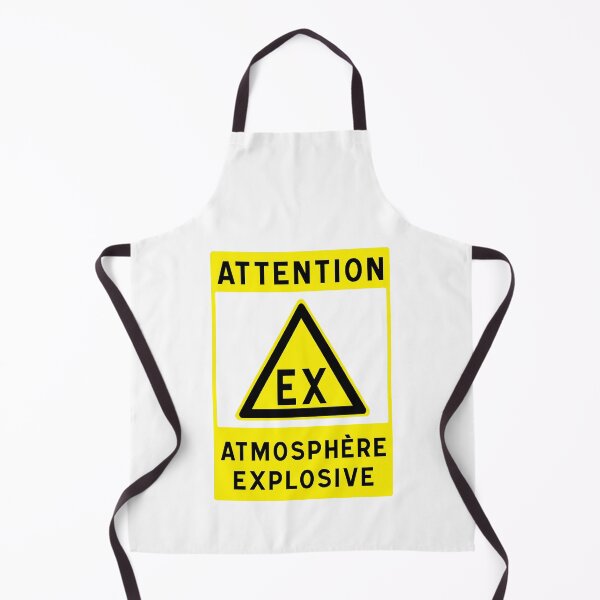 Item preview, EX warning sign, explosive atmosphere, ATEX zone, industrial safety designed and sold by Panneaux et signalisations - NPOITEVIN.