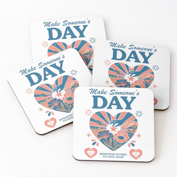 Item preview, Make Someone's Day / Kindness is free to give away designed and sold by JEMAR Designs.