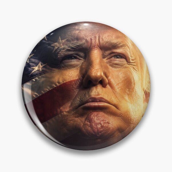 Item preview, Donald Trump American Lider designed and sold by SevenArtist77.