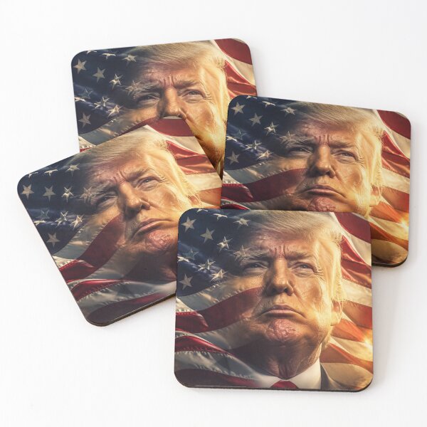 Item preview, Donald Trump American Lider designed and sold by SevenArtist77.