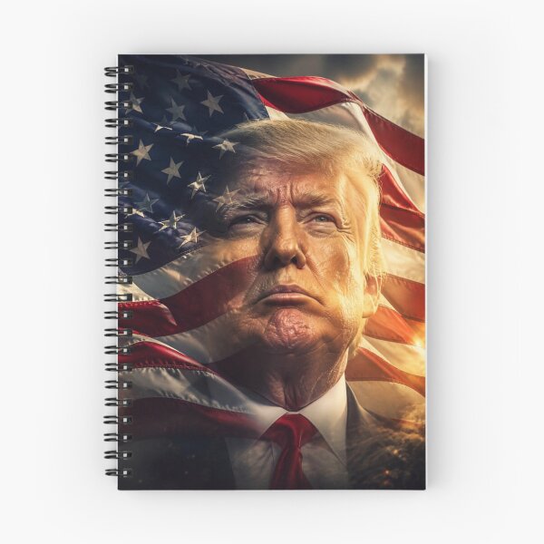 Item preview, Donald Trump, líder estadounidense designed and sold by SevenArtist77.
